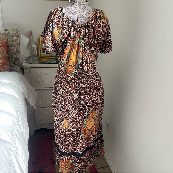 Y2K 100% cotton house dress - Picture 4 of 9